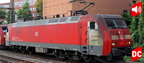 Kato HobbyTrain Lemke HE10044413 - German Electric Locomotive EG 31 of the DB Cargo (DCC Sound Decoder)
